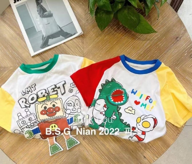 98230面包超人上衣