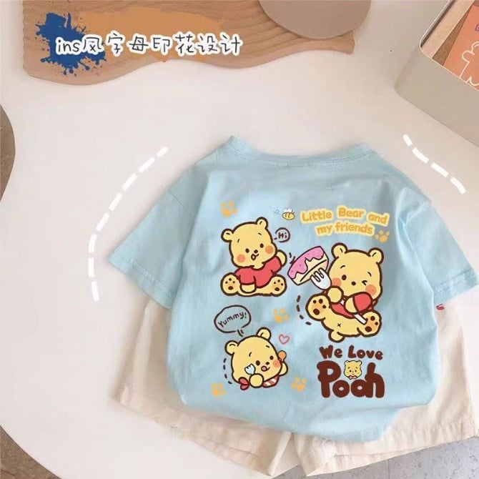 可爱维尼熊上衣【8560】