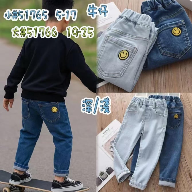 牛仔长裤51765