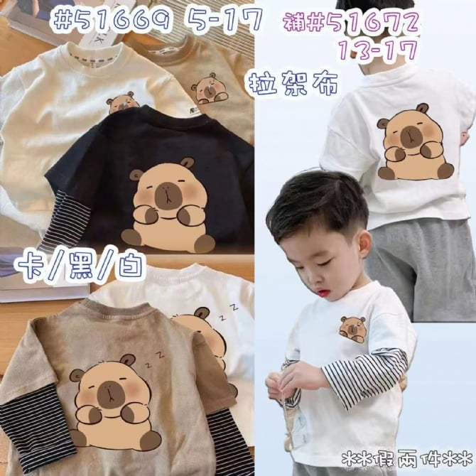 卡皮巴拉长袖上衣51669