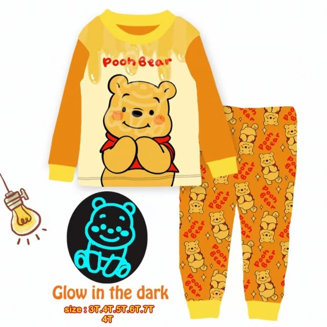 【CUDDLE ME】香港品牌长袖长裤夜光81685