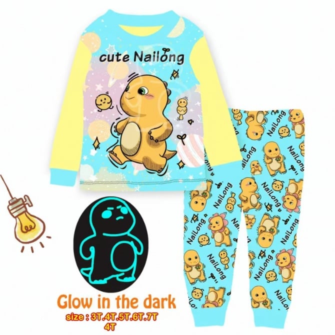 【CUDDLE ME】香港品牌长袖长裤夜光81680