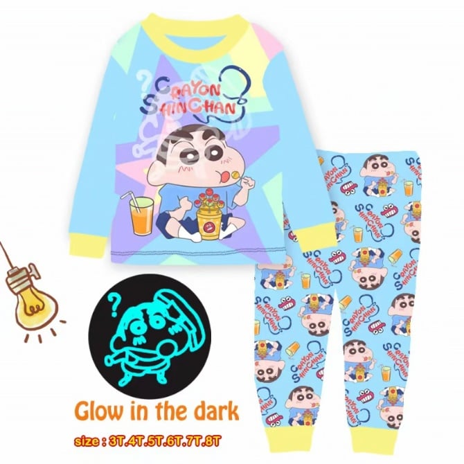 【CUDDLE ME】香港品牌长袖长裤夜光81708