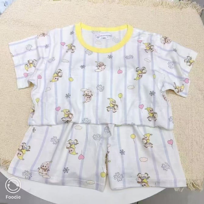 满印星星人居家服套装【3511】