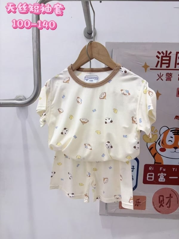 满印可爱卡通居家服套装【1507】