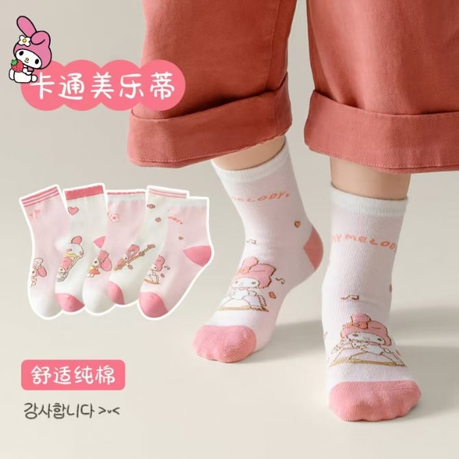 儿童袜子（1袋5双）3602