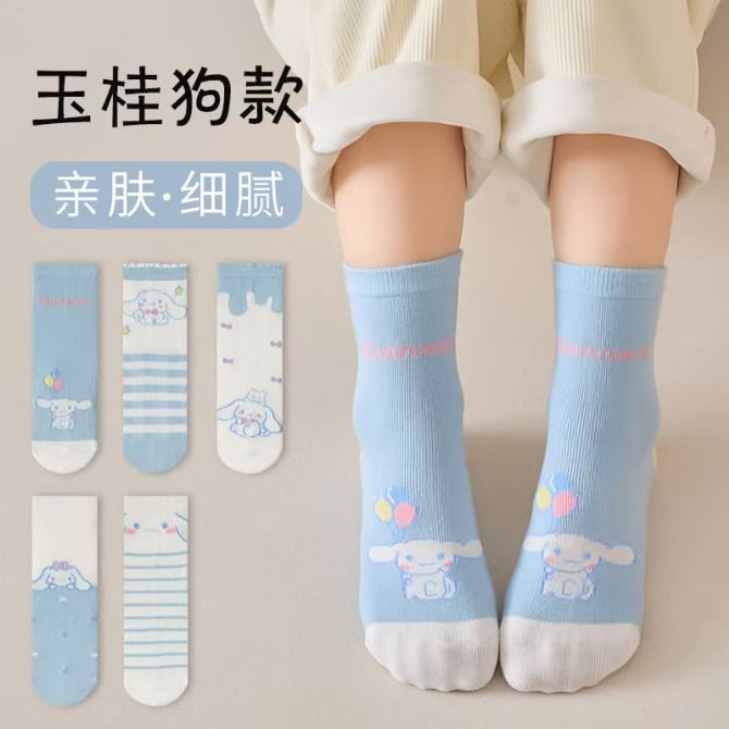 儿童袜子（1袋5双）3002