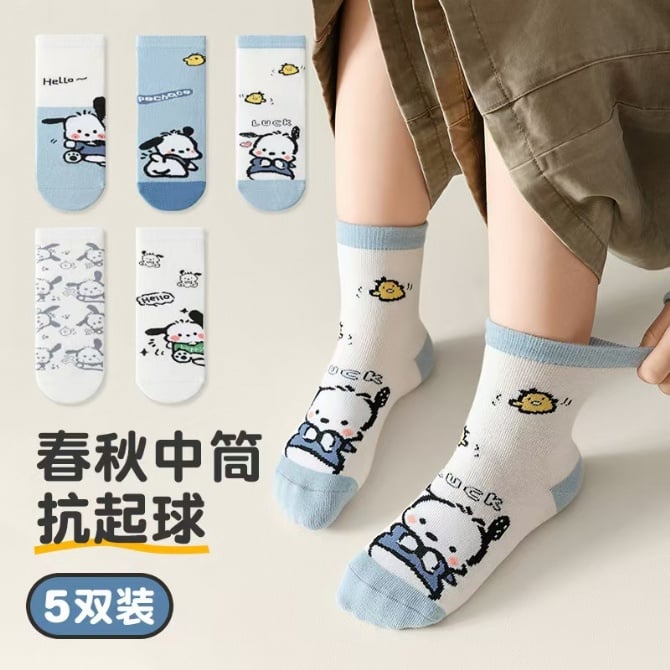 儿童袜子（1袋5双）3404