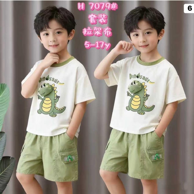 立体恐龙套装7079