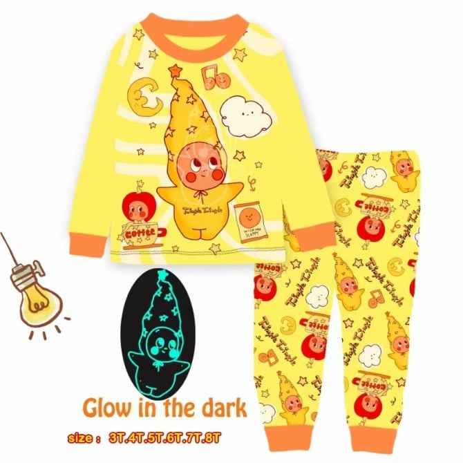 【CUDDLE ME】香港品牌长袖长裤夜光81759