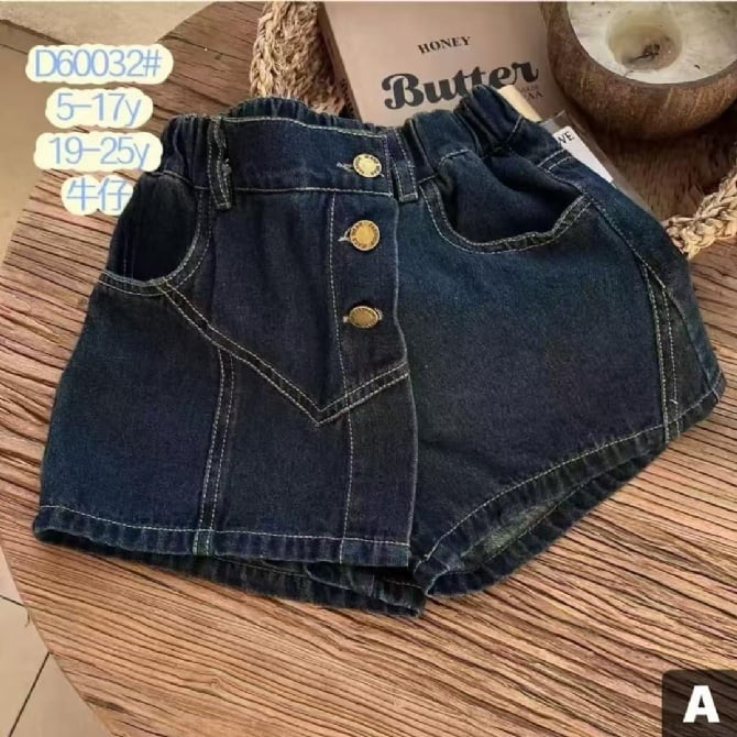 牛仔裤裙60032