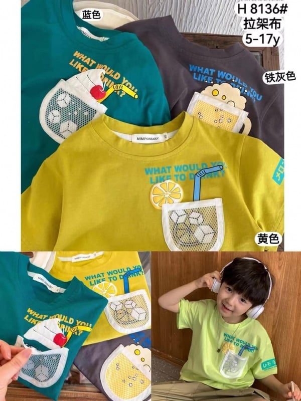 小口袋上衣8136