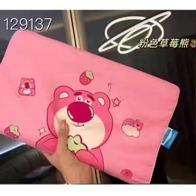 儿童乳胶枕 (44*27*6CM) A2004