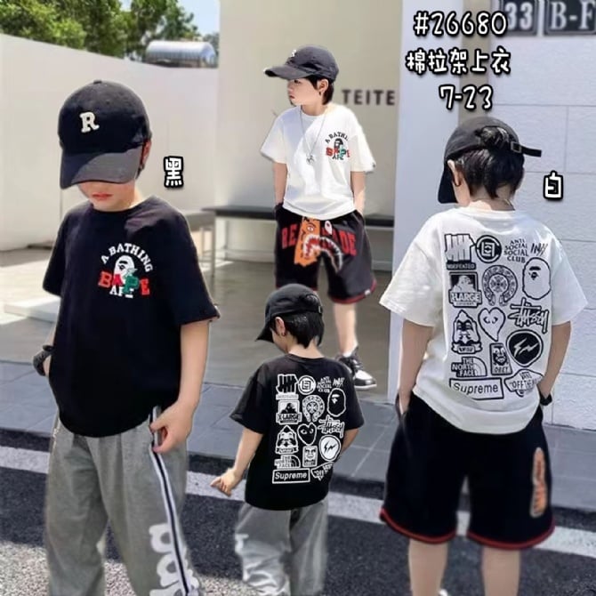 潮牌上衣26680