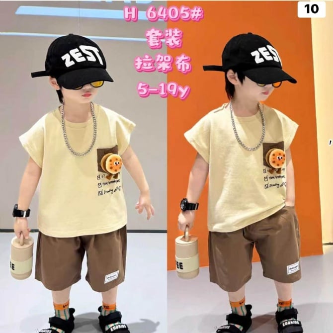 可爱立体汉堡套装6405T