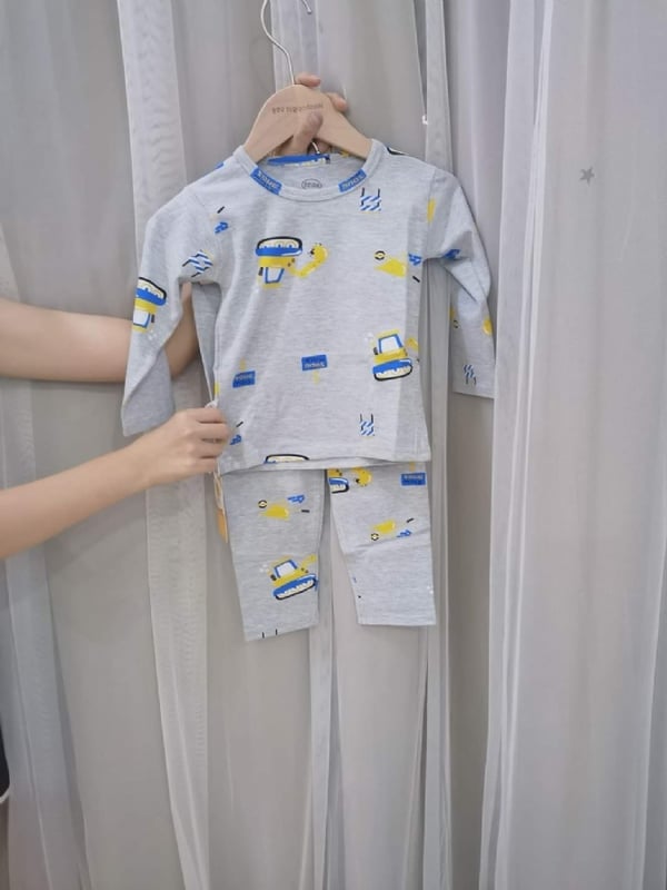 LYCRA KIDS PYJAMS 莱卡棉长袖长裤【273】