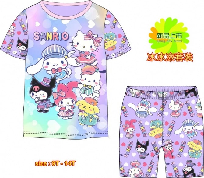 CUDDLE ME 香港品牌短袖短裤【10416】
