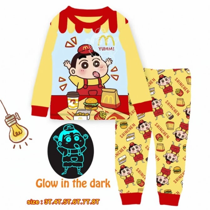 【CUDDLE ME】香港品牌长袖长裤夜光81737