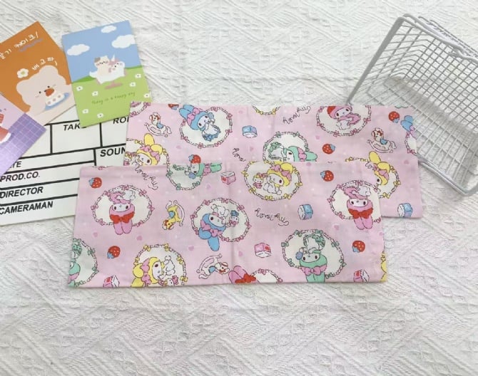 豆芽壳枕头套 34x14cm K7058