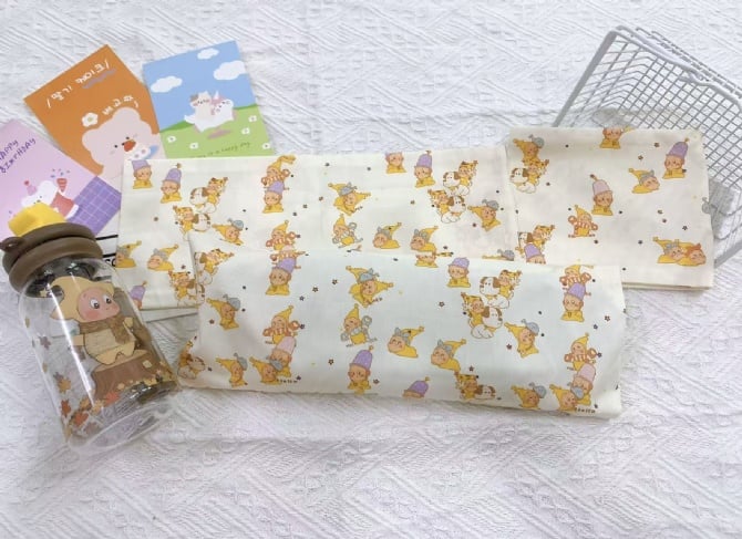 天然豆芽安心枕 34x14CM【150G】K7059