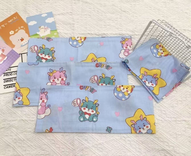 豆芽壳枕头套 34x14cm K7064