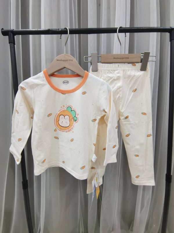 LYCRA KIDS PYJAMS莱卡棉长袖长裤【0210】