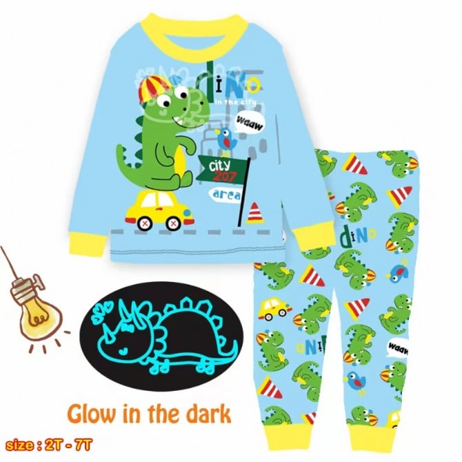 【CUDDLE ME】香港品牌长袖长裤夜光81408