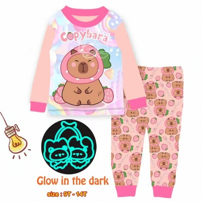 【CUDDLE ME】香港品牌长袖长裤夜光81783