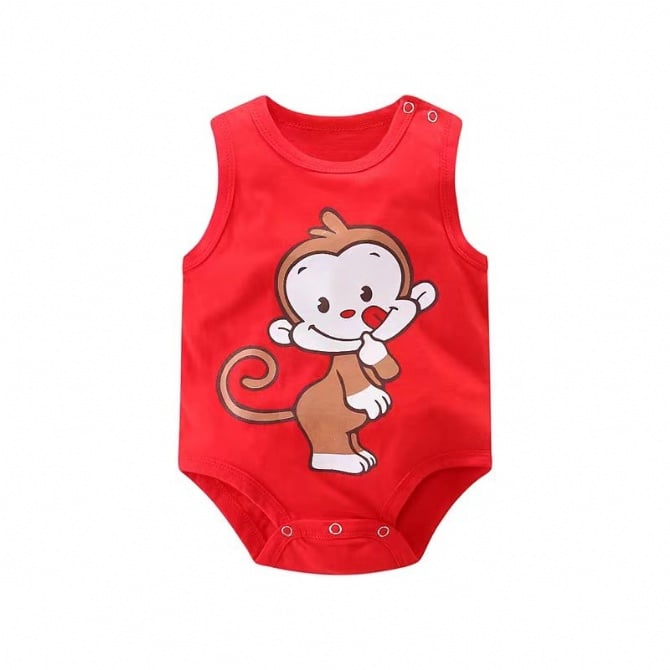 小猴子背心包屁衣【6131】