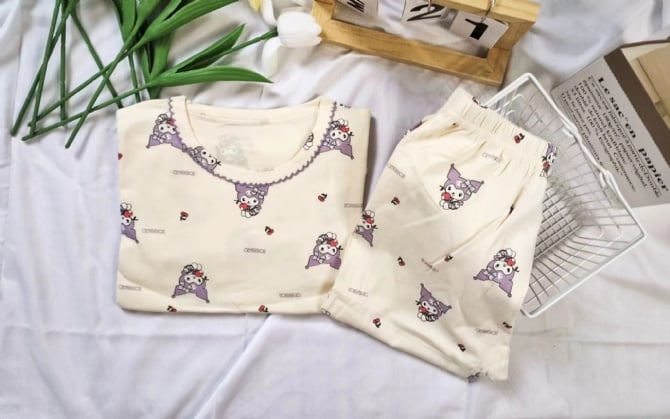 LYCRA KIDS PYJAMS莱卡棉长袖长裤【0131】