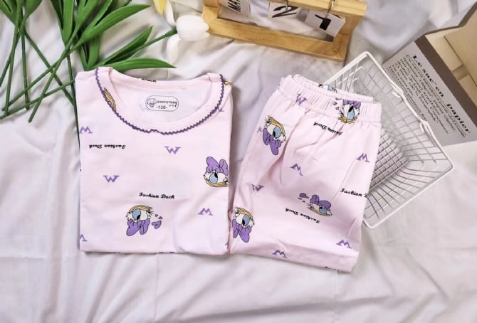 LYCRA KIDS PYJAMS莱卡棉长袖长裤【0142】